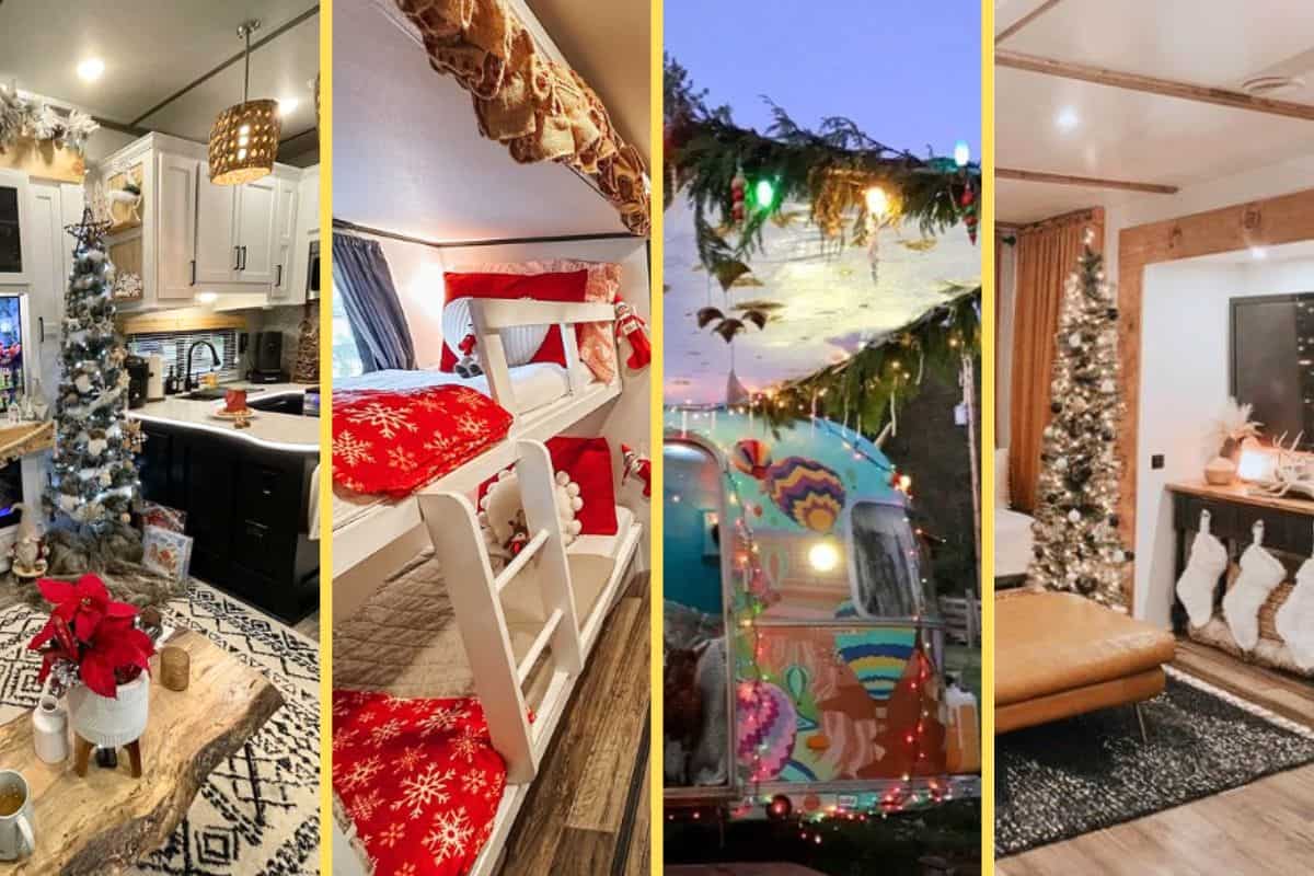 RV Holiday Decorating Ideas