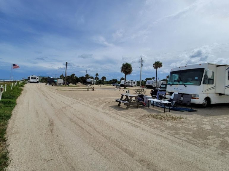 Treasure by the Sea RV Park