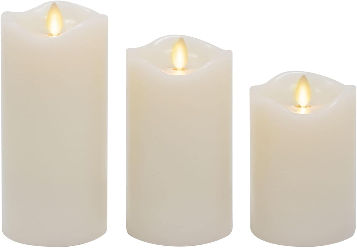 3 Battery Operated Candles