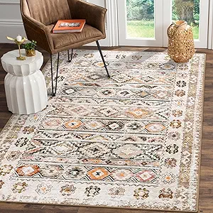 Boho Washable Area Rug