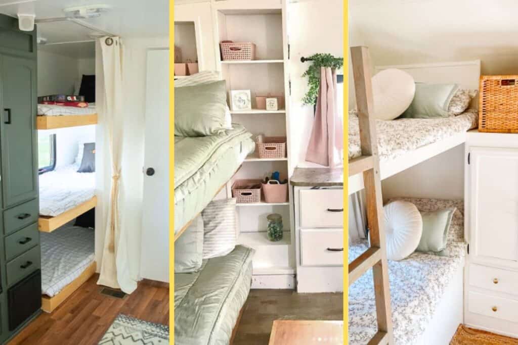 Bunkroom RV Remodel