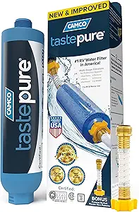 Camco TastePURE RV Water Filter