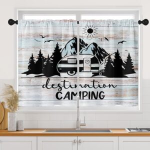 Camping Inspirational RV Window Curtains