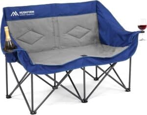 Double Camping Chairs Oversized Loveseat