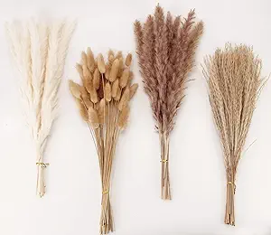 Dried Grass Decor