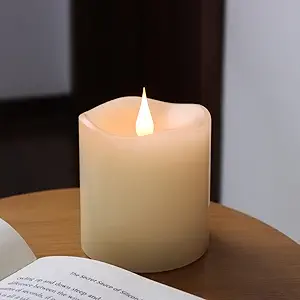 Flameless Battery Operated Candle