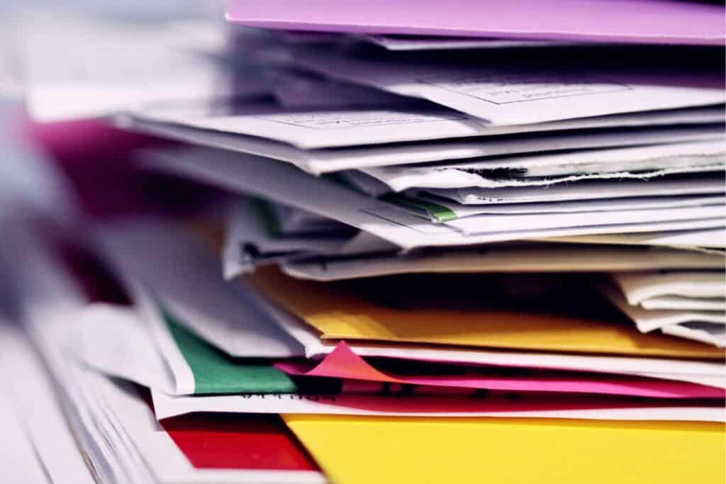 Full Time RV Document Management