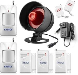 KERUI Standalone Home Security Alarm System Kit