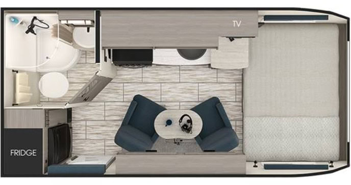 Lance 1475 Floorplan