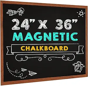 Large Magnetic Chalkboard