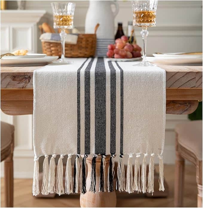 Modern Farmhouse Table Runner