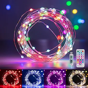 Multi Color Color Changing Fairy Lights