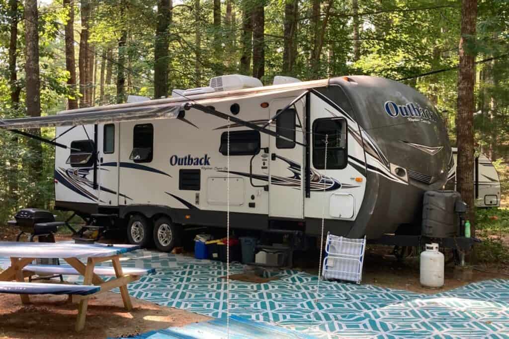 RV Campsite Decorating