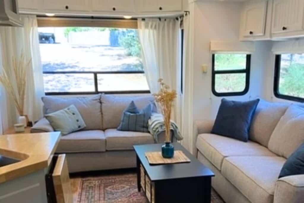 RV Curtains Window Treatments