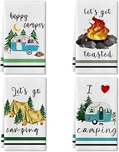 RV Themed Hand Towel Set