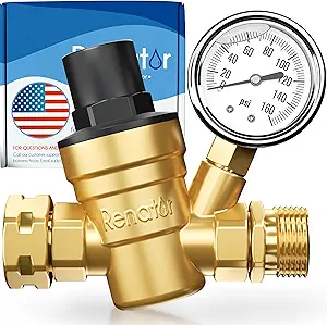 RV Water Pressure Regulator for RV Camper