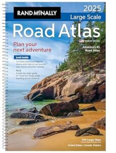 Rand McNally Large Scale Road Atlas