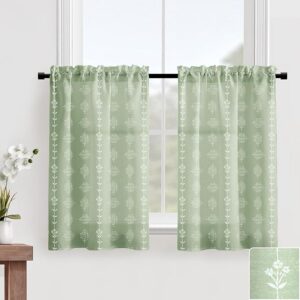 Retro Cottage Core Decor Boho Window Treatments