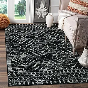 Washable Moroccan Rug