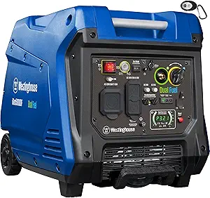 Westinghouse 5000 Peak Watt Super Quiet Dual Fuel Portable Inverter Generator