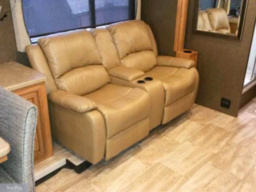 Dual RV Recliners