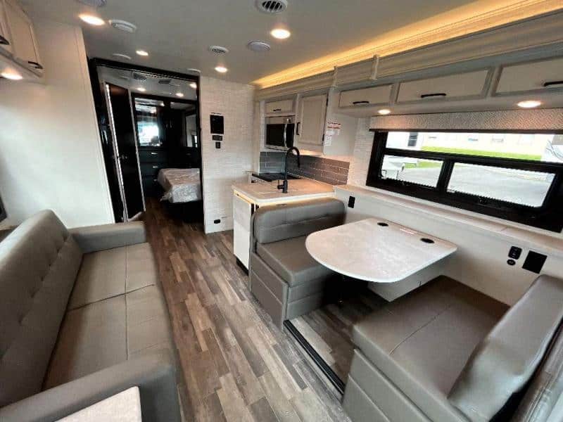 Entegra Coach Vision 27A Class A Motorhome Family Interior