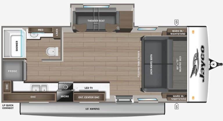 21 Jayco Travel Trailer Floor Plans for Every Type of Camper - RV Owner HQ
