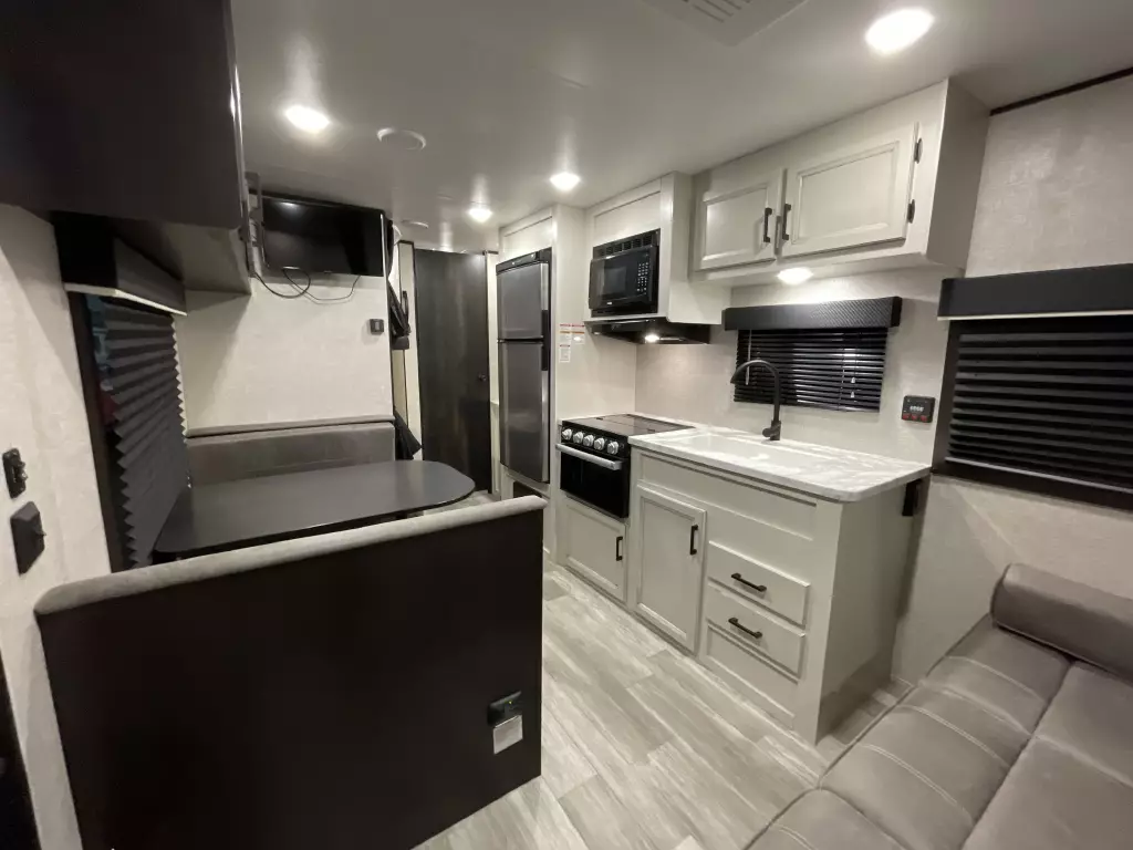 Jayco Jay Flight 264BH Kitchen Area