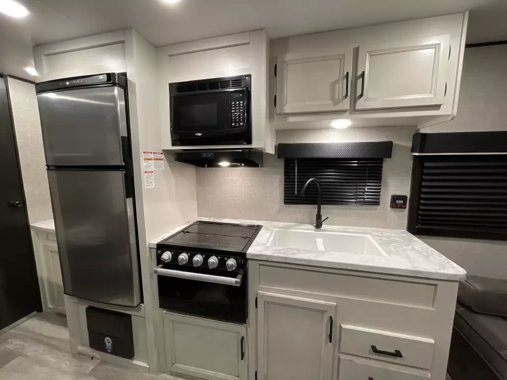 Jayco Jay Flight 264BH Kitchen