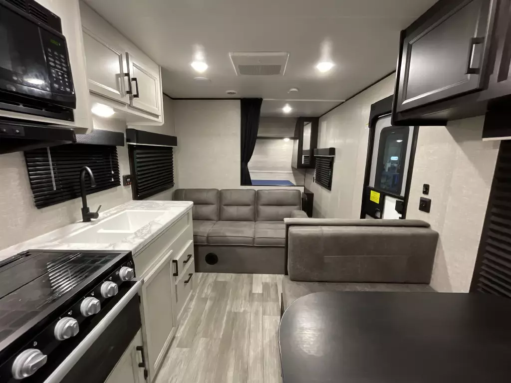 Jayco Jay Flight 264BH Living Area