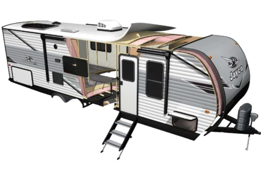 Jayco Jay Flight Construction