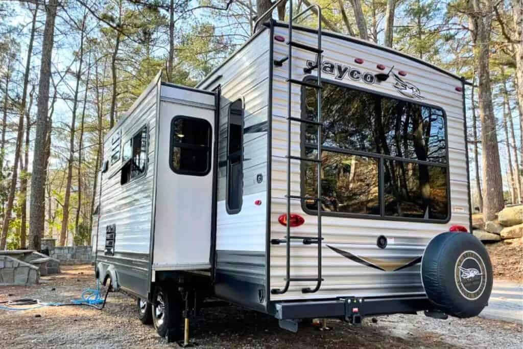 Jayco Jay Flight Rear Exterior