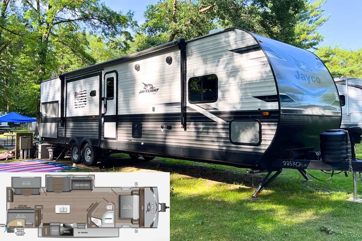 Jayco Travel Trailer Floor Plans