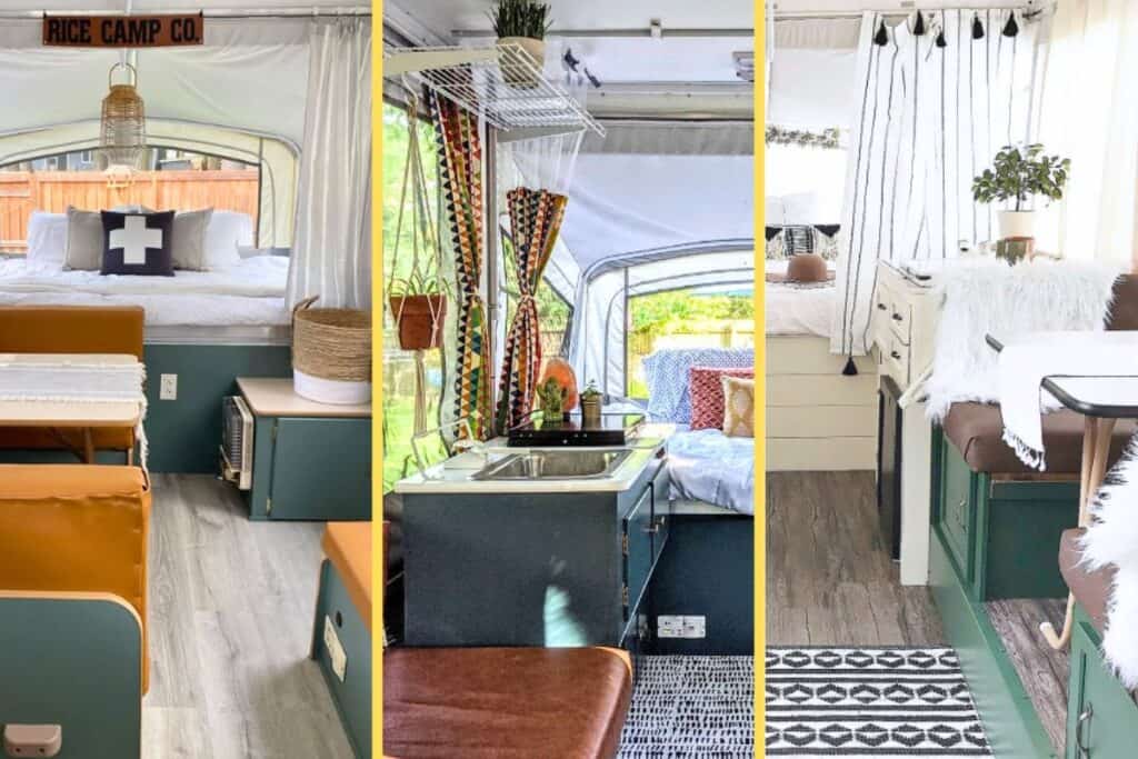 Pop Up Camper Renovation Ideas