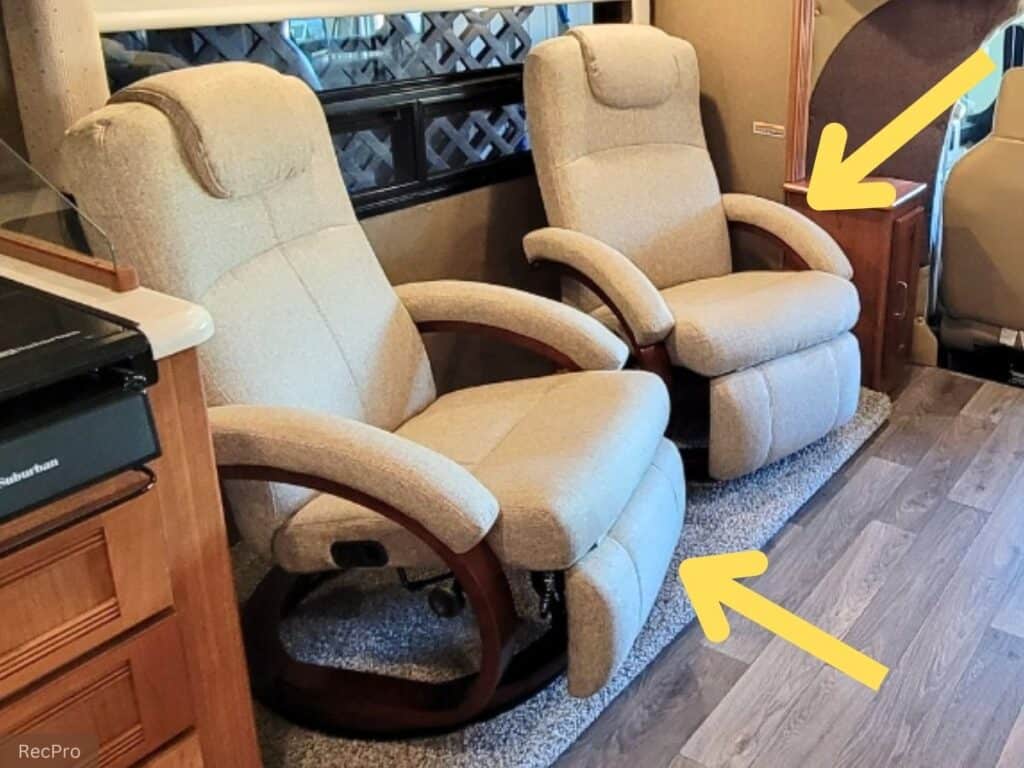 12 Space-Saving RV Recliners That Combine Style With Function - RV Owner HQ