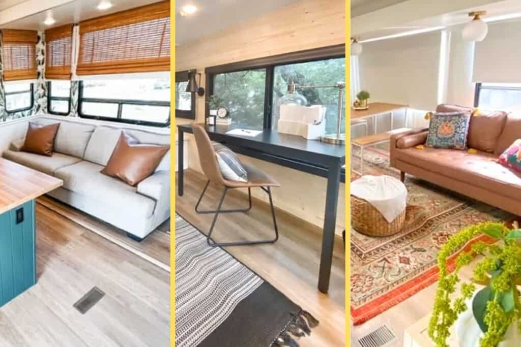 RV Slide Out Remodel Ideas