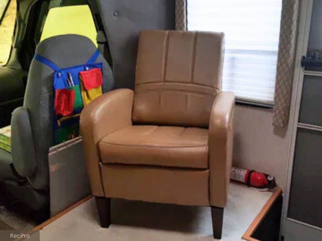 Stand Alone RV Recliner Furniture