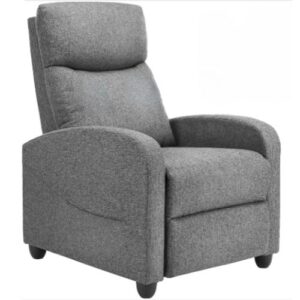 Sweetcrispy Recliner Chair (Grey)