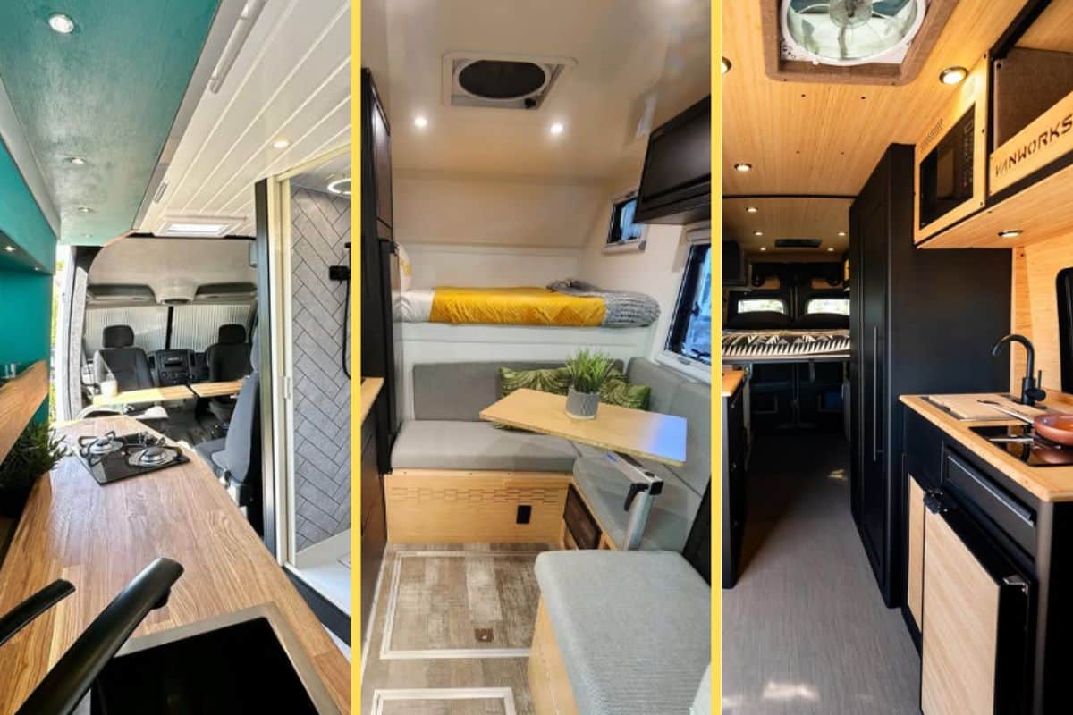 Camper Van Interior Ideas