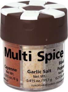 Compact Camp Spice Container