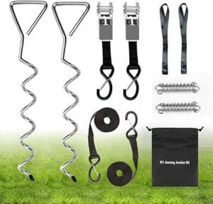 Heavy-Duty Awning Tie Down Kit