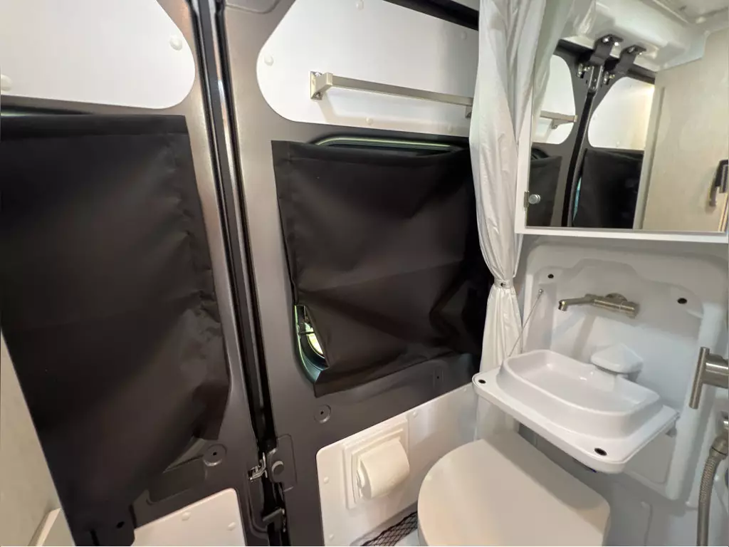 Jayco Swift 20T Camper Van Bathroom