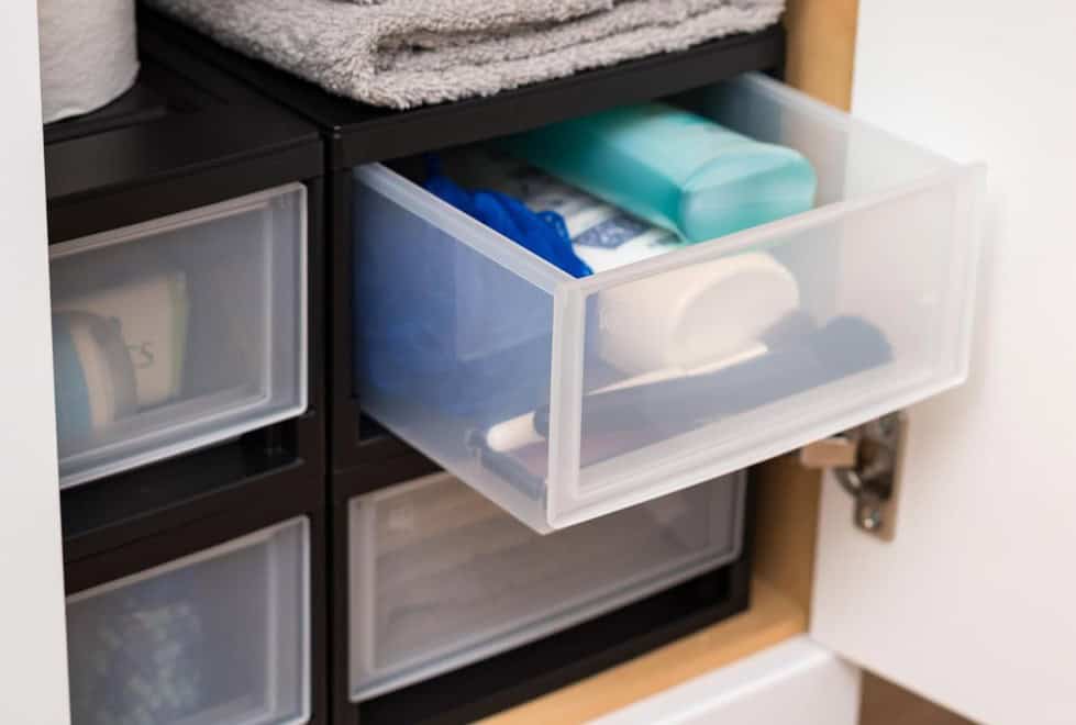 Lightweight Stackable Drawers