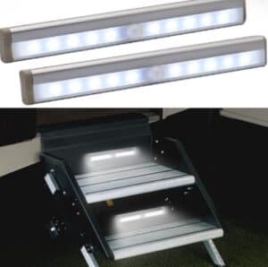 Motion-Activated RV Step Lights