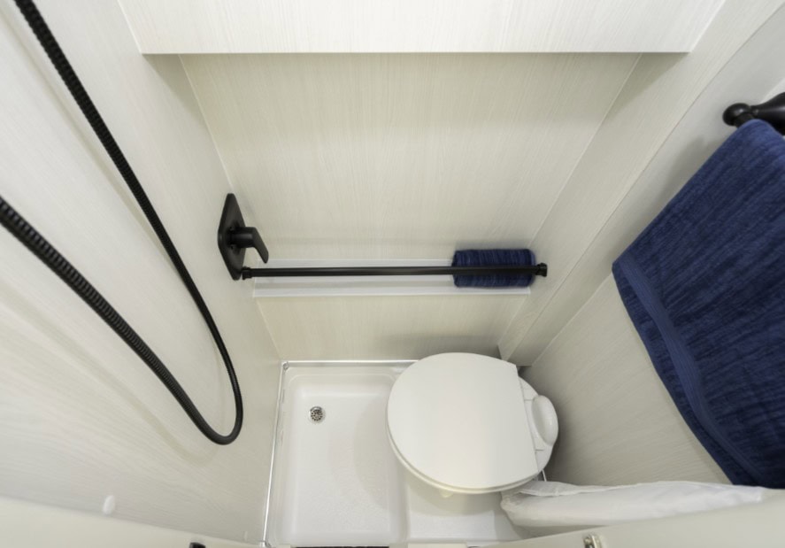 Pleasure-Way Ontour 2.0 Camper Van Bathroom