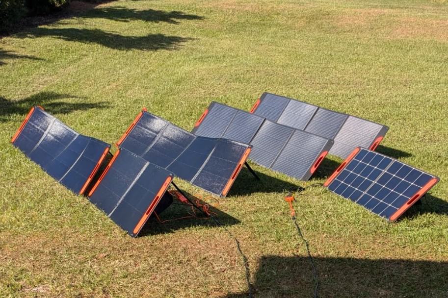 Portable RV Solar Power