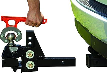 Quick Connect Hitch Coupling Tool