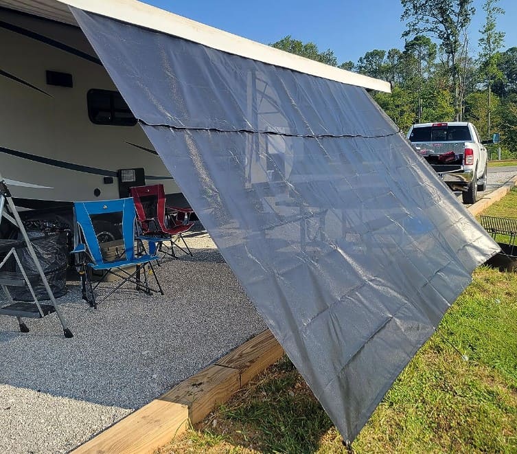 RV Awning Extension