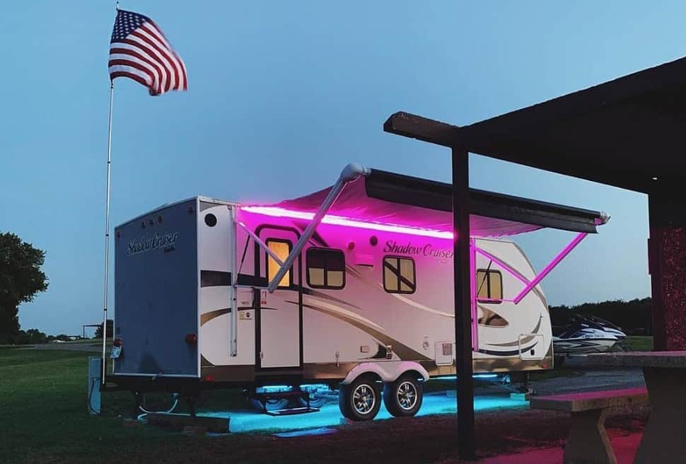 RV Awning LED Lighting