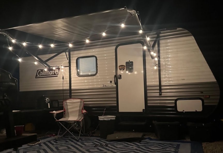 RV Awning String Lights